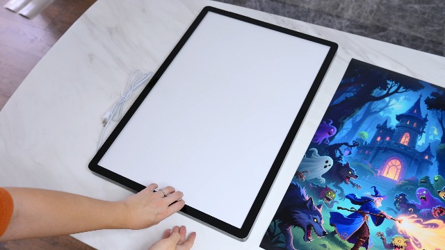 Amazon.com: Cjgyz LED Light Box Frame | 27x40 Cinema Light Box for